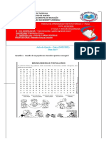 educ. física 7 ano Gabarito