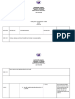 Grade 9 Science Weekly Home Learning Plan