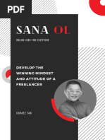 SANA OL Chinkee Tan Developing The Winning Mindset and Attitude of A Freelancer