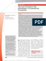 Use of Cement in Hip Arthroplasty-Blankstein2020