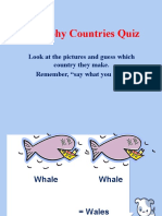 Geography Countries Quiz