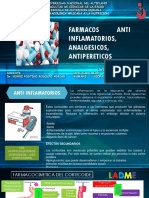 Farmacos Anti Inflamatorios, Analgesicos, Antipereticos