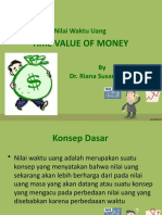 TIME VALUE OF MONEY