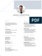 Jamie Chastain: Career Summary Profile