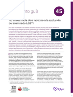 Documento Guía UNESCO Estudiantes LGBTI