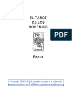 1. El Tarot de Los Bohemios Autor Papus