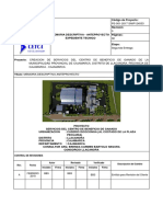 Memoria Descriptiva - Anteproyecto Rev 01