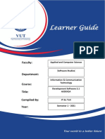 2021sem1 Asdsx2a Learner Guide