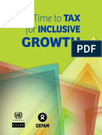 Tax For Inclusive Growth