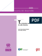 6. Tax structure and tax evasion in Latin America
