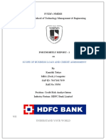 Kanishk Tatiya - MIP - Report - HDFC Bank