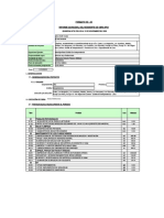 Formato Oe-03 - Informe Quincenal