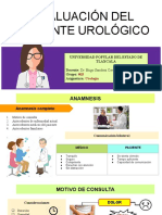 Evaluación Del Paciente Urológico