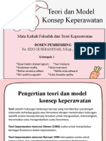 Teori Dan Model Konsep Keperawatan - KLP 1