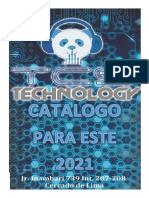 Catalogo Con Precios TCS TECHNOLOGY