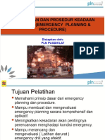Emergency Response Procedure