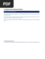 Content and Channel Matrix Template Rebranded