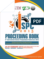 Proceeding Book ISPC 2015