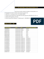 List of Lots For Inspection of:-ICICI Bank-Andhra Pradesh Branch Auction On 09/07/2021 12:30 PM - 3:30 PM