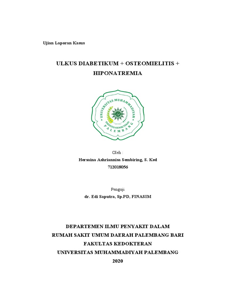 Laporan Case Ujian PDF