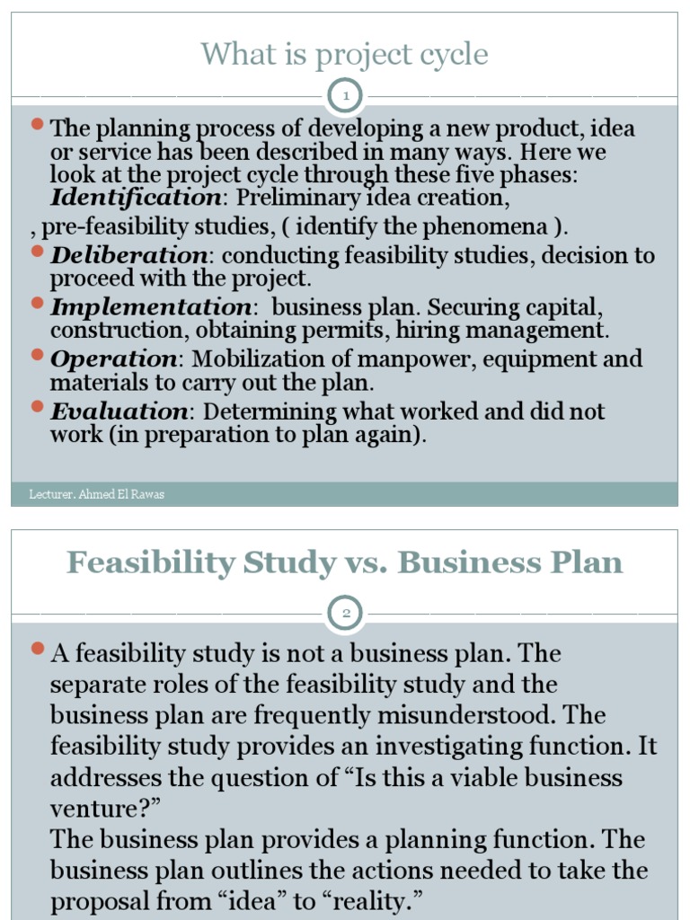 Understanding Feasibility Studies | PDF | Feasibility Study | Business