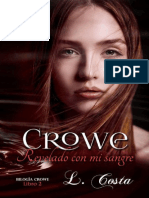 Crowe, Revelado Con Mi Sangre - L. Costa