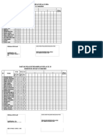 Daftar Nilai Biologi - Pjok