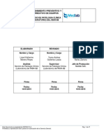 Manual de Mantenimiento Preventivo y Correctivo Equipos