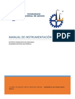 Manual de Instrumentación, Proyecto Final y Presentacion