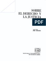 Lectura 12 - Análisis Preliminar Del Concepto Derecho Vigente (Alf Ross)
