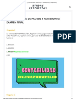 ? CONTABILIDAD DE PASIVOS Y PATRIMONIO_ EXAMEN FINAL