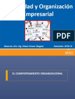 El Comportamiento Organizacional