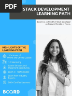 Learning Path Full Stack Development Syllabus