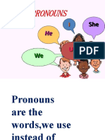 Pronouns