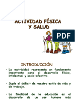 Actividad Fisica y Salud