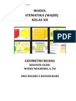 GEOMETRI RUANG