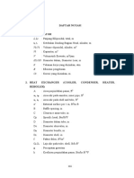 Contoh Daftar Notasi