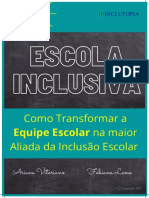 Ebook Educação Inclusiva - Esquipe Escolar