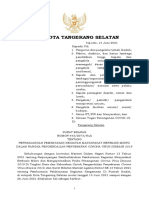 SE Walikota 2073 2021 TTG Perpanjangan PKM Oke Banget