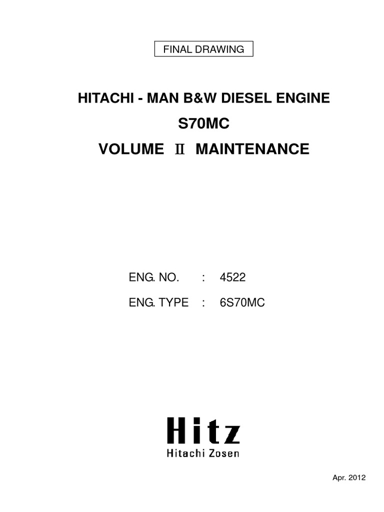 4522 Vol 1 Ii Maintenance Pdf