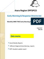 Amhara Region DPFSPCO: Early Warning & Response Directorate
