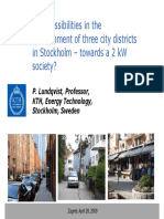 09 Development of Three City Districts in Stockholm