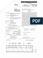 Fluorescent Latent Image Transfer Film Patent