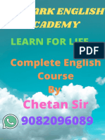 Complete English Course by Chetan Sir