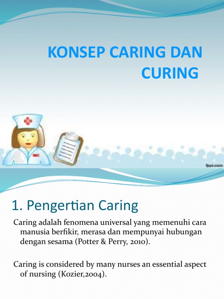 Perbedaan Caring dan Curing dalam Kesehatan | PDF