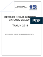 Kertas Kerja Minggu Bahasa Malaysia