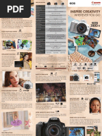 Canon EOS200D II Brochure