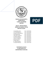 Makalah DKK Kel 3 Biomaterial Bahan Cetak