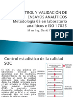 Control y Validacion de Ensayos