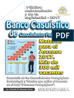 Banco Secundaria 2017